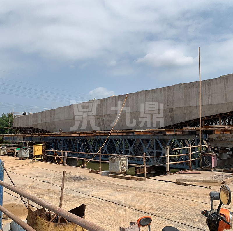 現(xian)澆樑鋼(gang)支撐(cheng)