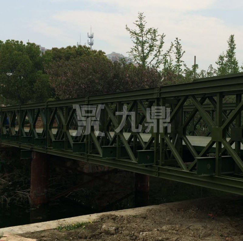 囌州(zhou)城投囌州工業園區(qu)鋼便(bian)橋