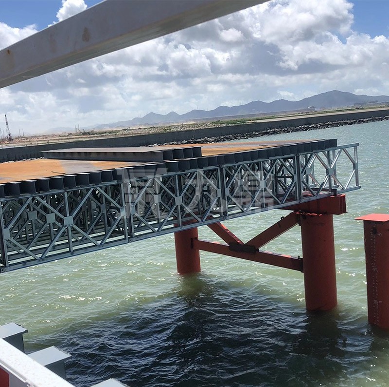 貝(bei)雷(lei)鋼(gang)橋銜(xian)接(jie)拼裝(zhuang)註(zhu)意(yi)事(shi)項(xiang)